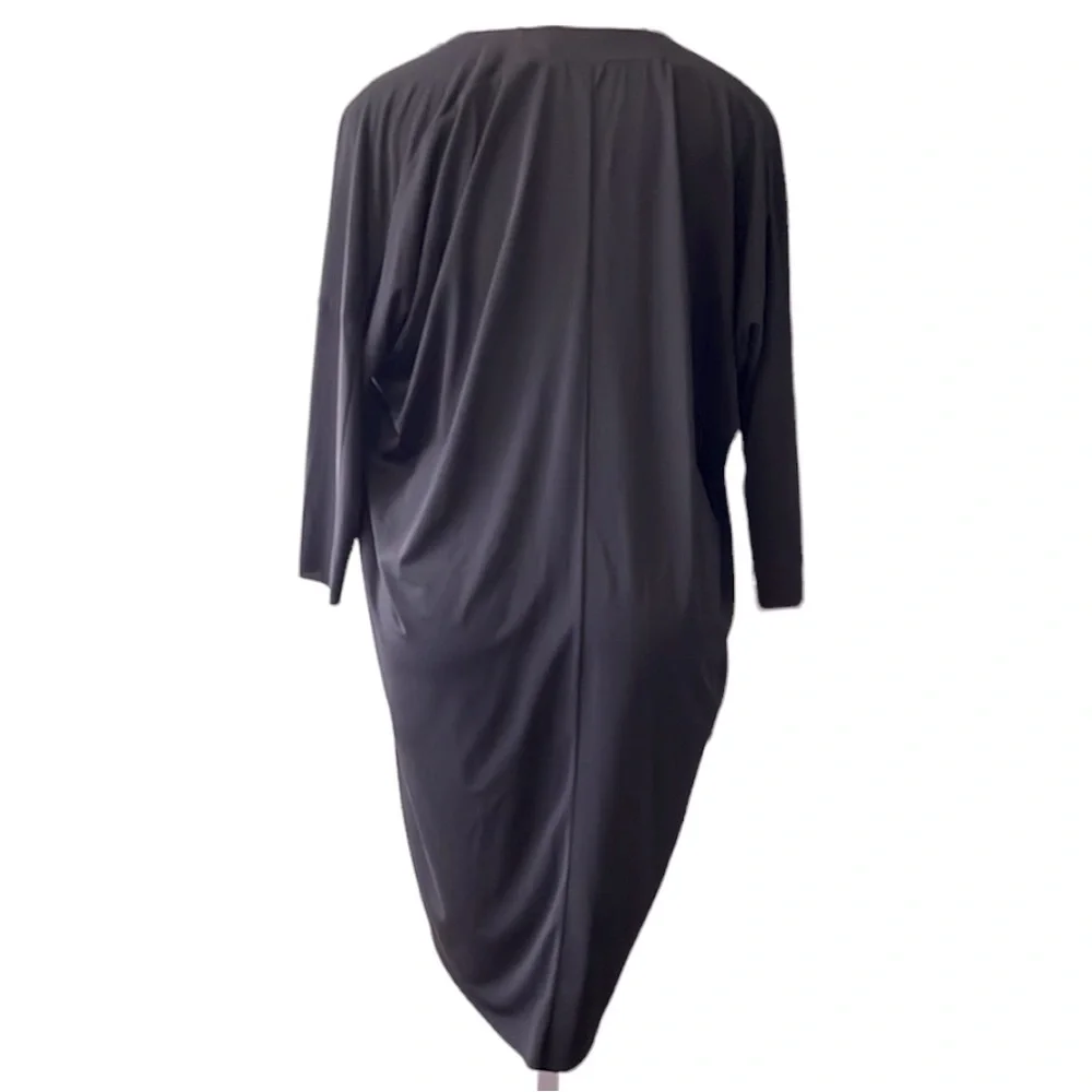 COS Jersey Tunic Short Dress, Black, Small - Picture 10 of 14